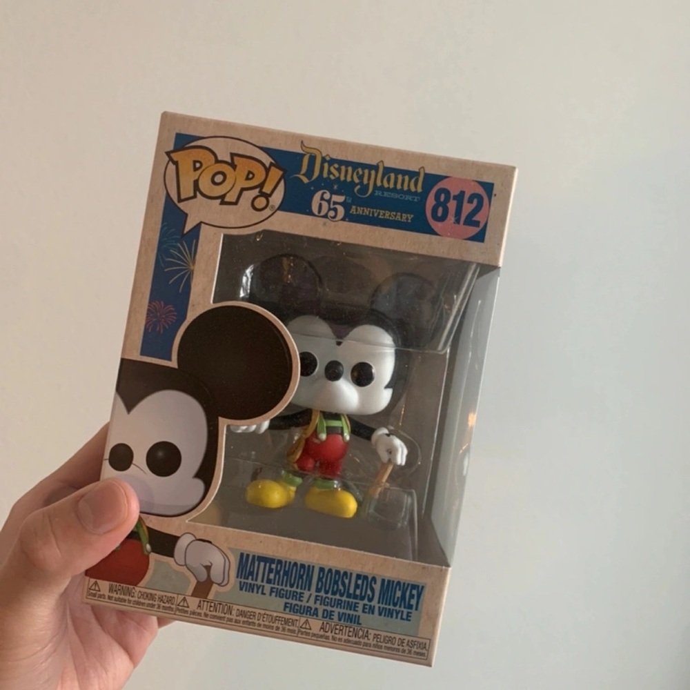 Limited 65th Anniversary Mickey Funko Pop!